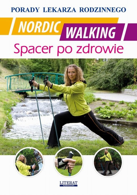okładka Nordic Walking. Spacer po zdrowie ebook | pdf | Emilia Chojnowska, Łukasz Drąg