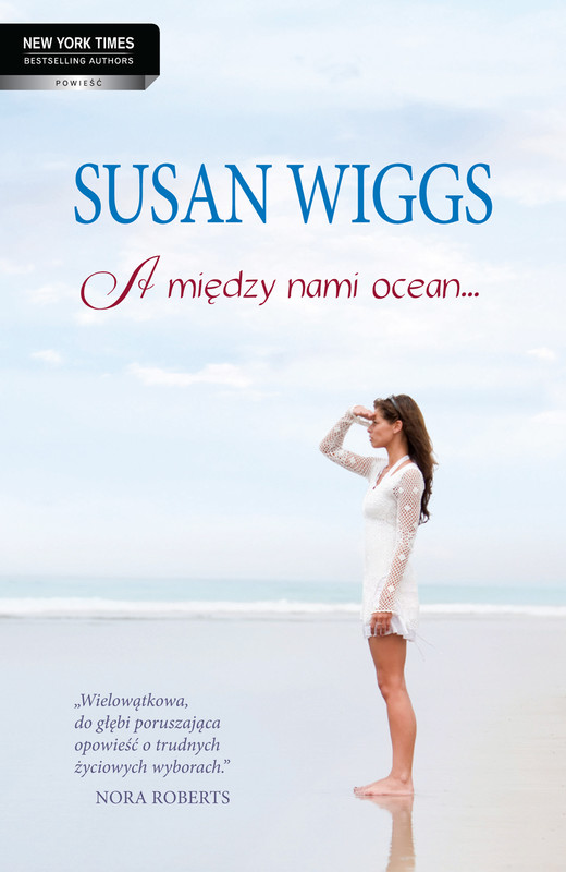 okładka A między nami ocean… ebook | epub, mobi | Susan Wiggs