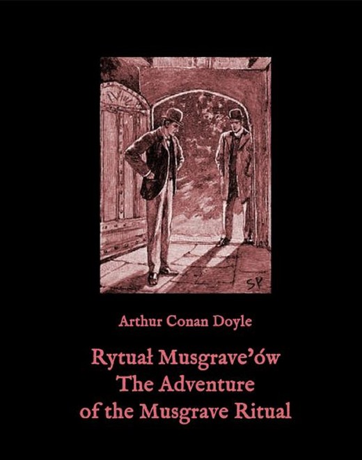 okładka Rytuał Musgrave’ów. The Adventure of the Musgrave Ritual ebook | epub, mobi | Arthur Conan Doyle
