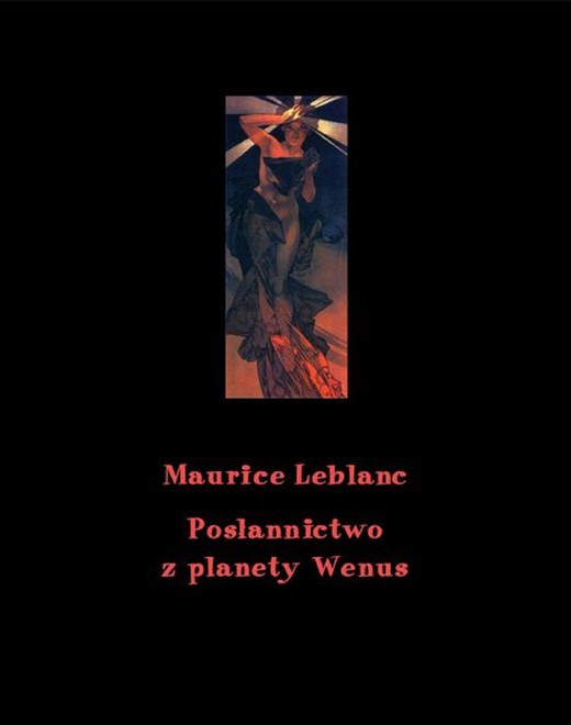 okładka Posłannictwo z planety Wenus ebook | epub, mobi | Maurice Leblanc