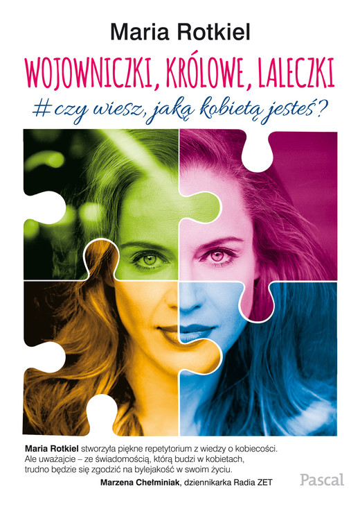 okładka Wojowniczki, Królowe, Laleczki. Czy wiesz jaką kobietą jesteś? ebook | epub, mobi | Maria Rotkiel