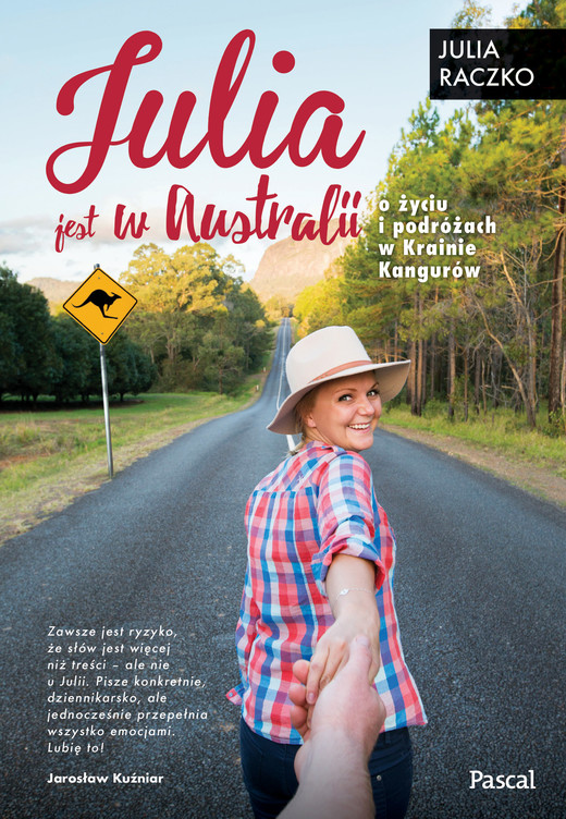 okładka Julia jest w Australii ebook | epub, mobi | Julia Raczko