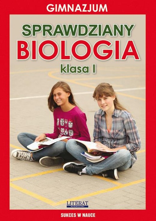 okładka Sprawdziany Biologia Gimnazjum Klasa I ebook | pdf | Grzegorz Wrocławski