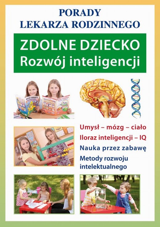 okładka Zdolne dziecko. Rozwój inteligencji ebook | pdf