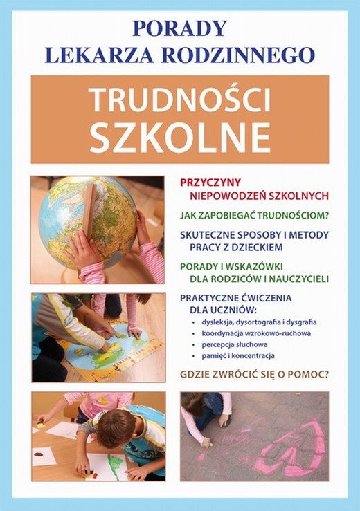okładka Trudności sz﻿﻿﻿﻿﻿﻿﻿﻿kolne ebook | pdf
