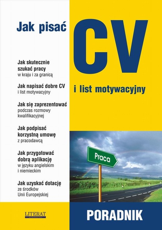 okładka Jak pisać CV i list motywacyjny ebook | pdf | Sylwia Sądowska