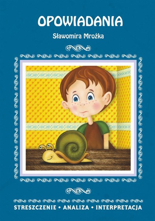 okładka Opowiadania Sławomira Mrożka ebook | pdf | Elżbieta Bator