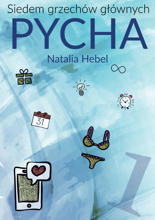okładka Siedem grzechów głównych: pycha ebook | epub, mobi | Natalia Hebel