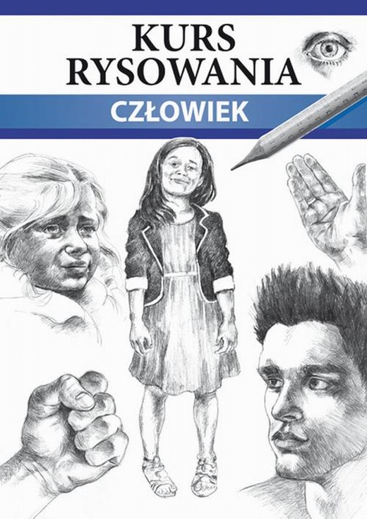 okładka Kurs rysowania Człowiek ebook | pdf | Mateusz Jagielski