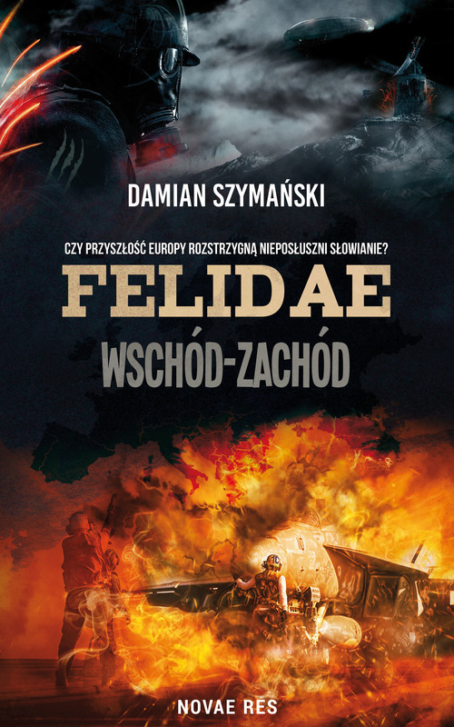 okładka Felidae. Wschód-Zachód ebook | epub, mobi | Damian Szymański