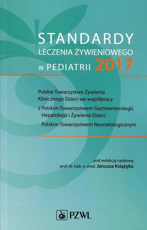 okładka Standardy leczenia żywieniowego w pediatrii 2017 ebook | epub, mobi | Janusz Książyk