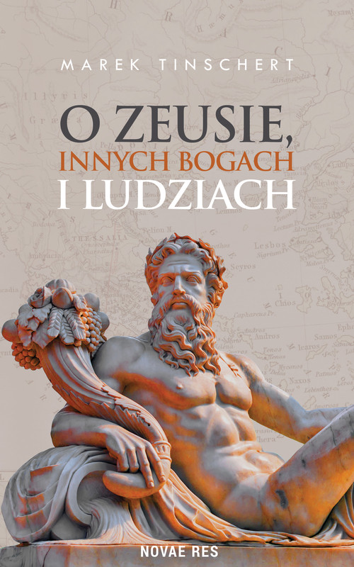 okładka O Zeusie, innych bogach i ludziach ebook | epub, mobi | Marek Tinschert
