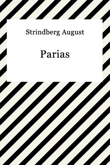 okładka Parias ebook | epub, mobi | August Strindberg