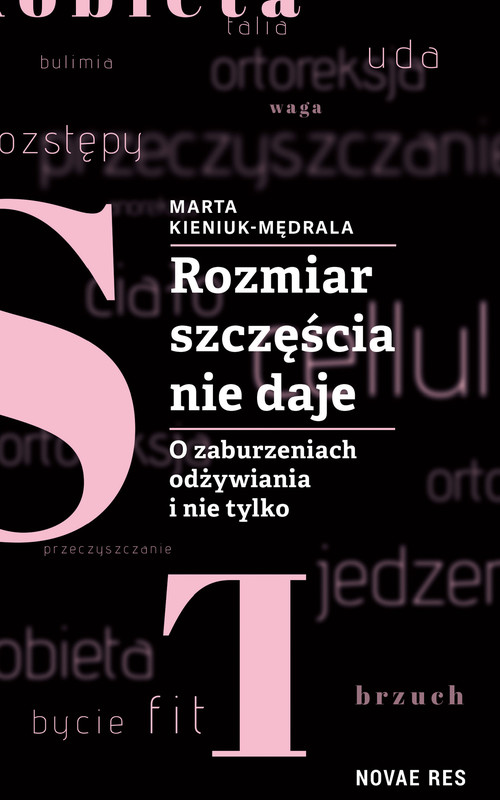 okładka Rozmiar szczęścia nie daje. ebook | epub, mobi | Marta Kieniuk-Mędrala