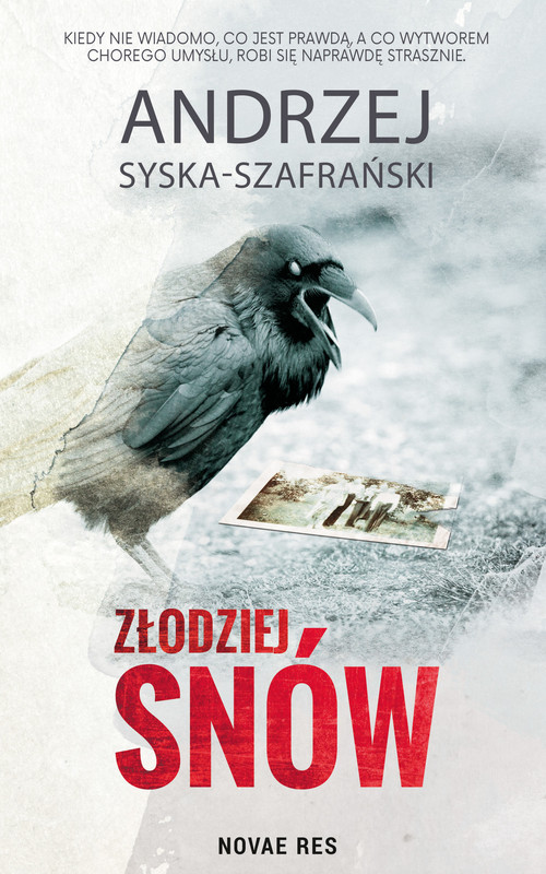 okładka Złodziej snów ebook | epub, mobi | Andrzej Syska-Szafrański