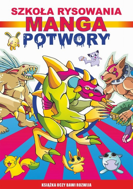 okładka Szkoła rysowania. Manga. Potwory ebook | pdf | Mateusz Jagielski