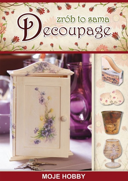 okładka Decoupage ebook | pdf | Agnieszka Zientek