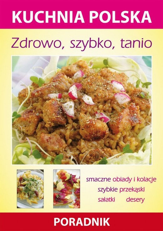 okładka Zdrowo, szybko, tanio ebook | pdf | Karol Skwira, Marzena Strzelczyńska