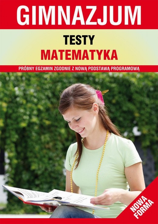 okładka Testy. Matematyka. Gimnazjum ebook | pdf | Aneta Stompor, Izabela Jankowska