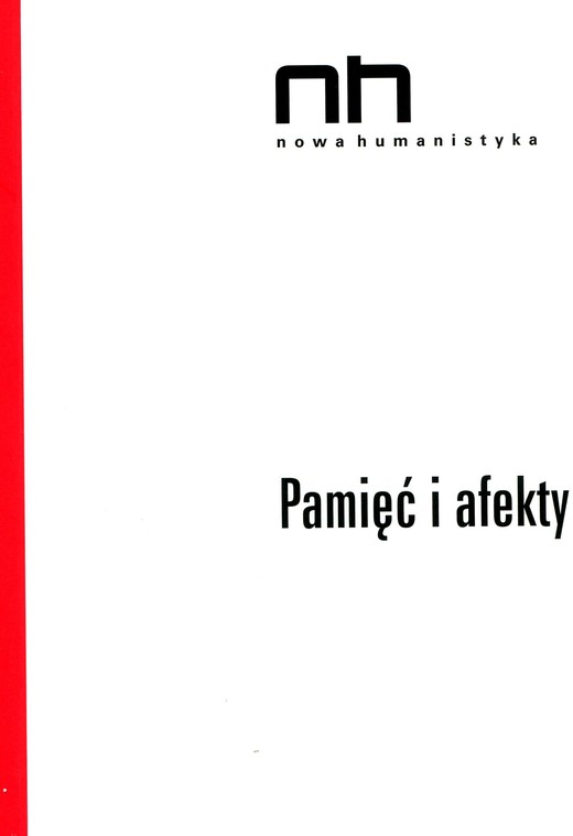 okładka Pamięć i afekty ebook | epub, mobi | Ryszard Nycz, Zofia Budrewicz, Roma Sendyka