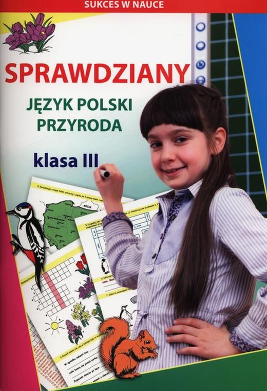 okładka Sprawdziany Język polski Przyroda Klasa 3 ebook | pdf | Mateusz Jagielski, Beata Guzowska, Iwona Kowalska