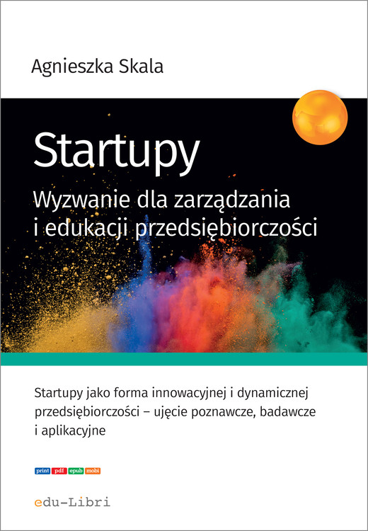 okładka Startupy ebook | epub, mobi, pdf | Agnieszka Skala