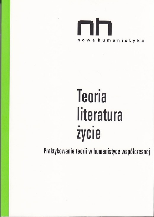 okładka Teoria - literatura - życie ebook | epub, mobi | Ryszard Nycz, Anna Legeżyńska
