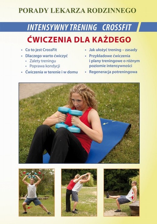 okładka Intensywny trening CrossFit. Ćwiczenia dla każdego ebook | pdf | Marcin Michalski,