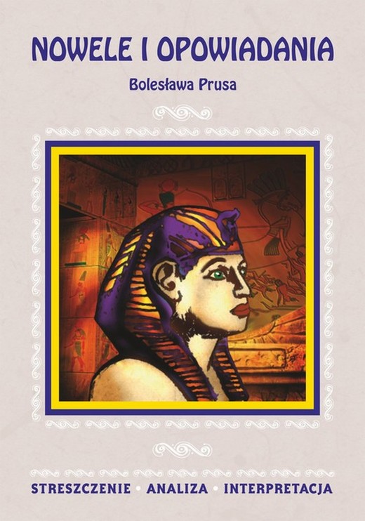 okładka Nowele i opowiadania Bolesława Prusa ebook | pdf | Anna Milewska