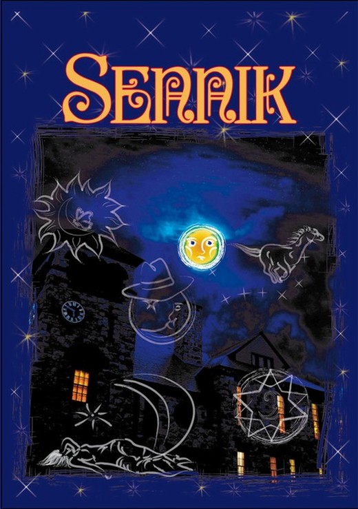 okładka Sennik ebook | pdf | Piotr Zaremba