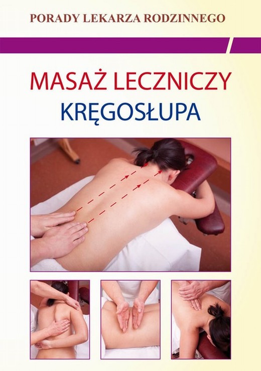 okładka Masaż leczniczy kręgosłupa ebook | pdf | Emilia Chojnowska