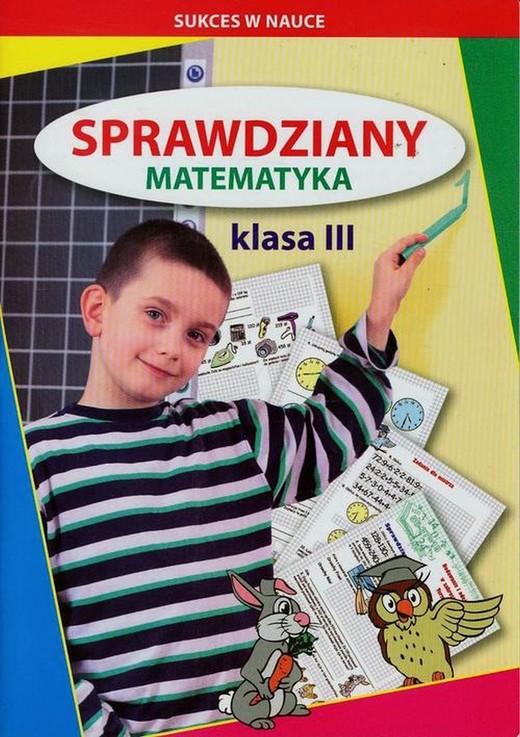 okładka Sprawdziany Matematyka klasa 3 ebook | pdf | Beata Guzowska, Iwona Kowalska