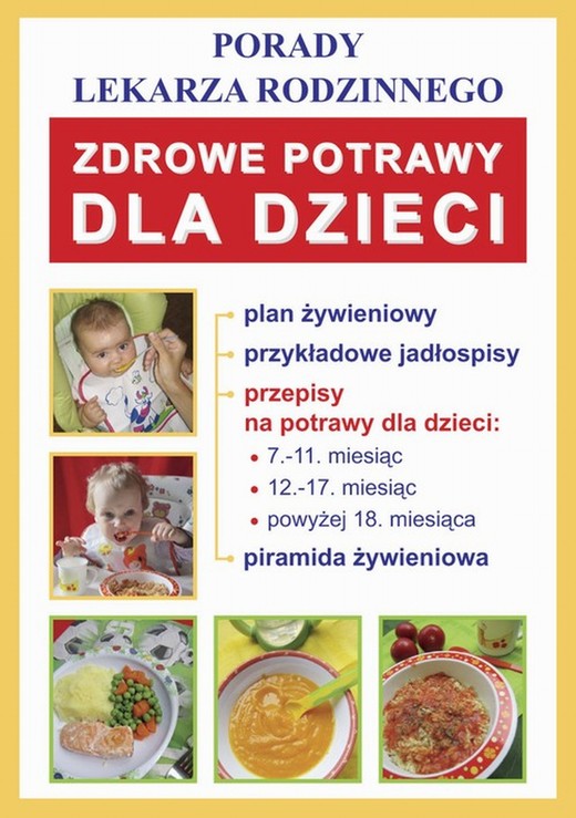 okładka Zdrowe potrawy dla dzieci ebook | pdf | Monika von Basse