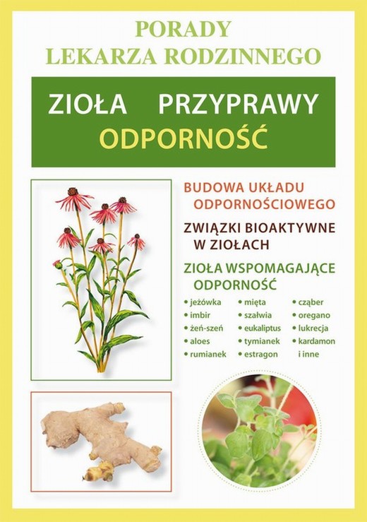 okładka Zioła, przyprawy – odporność ebook | pdf | Anna Kubanowska
