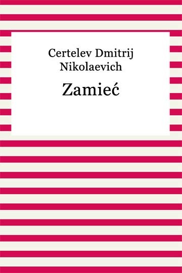 okładka Zamieć ebook | epub, mobi | Certelev Dmitrij Nikolaevich