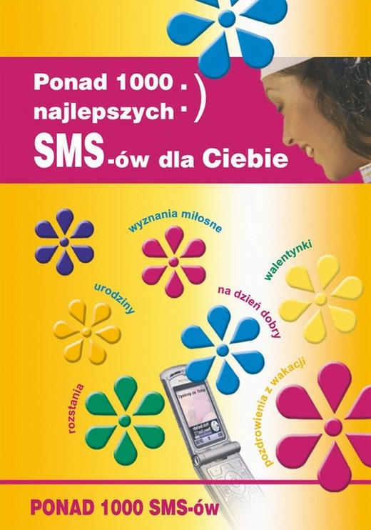 okładka Ponad 1000 najlepszych SMS-ów dla Ciebie ebook | pdf