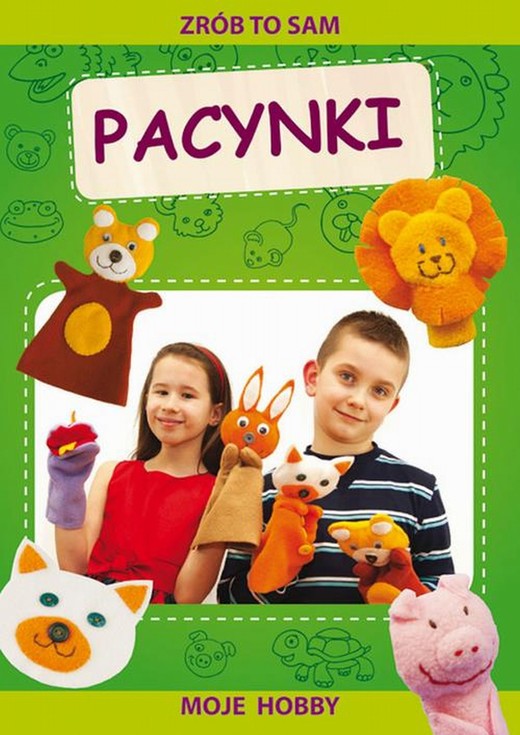 okładka Pacynki ebook | pdf | Beata Guzowska