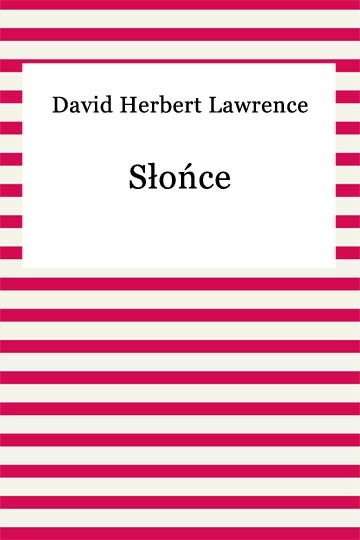 okładka Słońce ebook | epub, mobi | David Herbert Lawrence