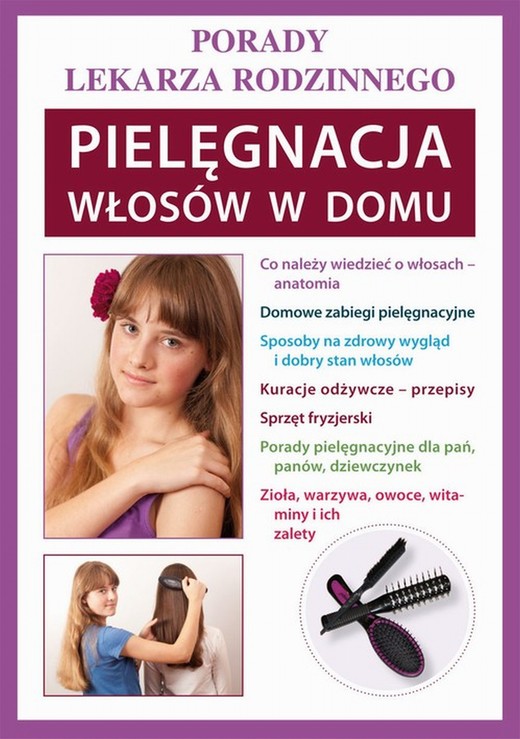 okładka Pielęgnacja włosów w domu ebook | pdf | Marta Jendraszak