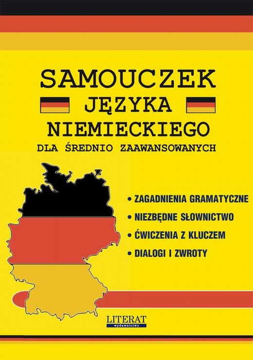 okładka Samouczek języka niemieckiego dla średnio zaawansowanych ebook | pdf | Monika von Basse