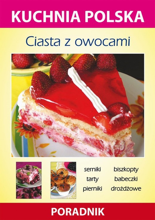 okładka Ciasta z owocami ebook | pdf | Anna Smaza