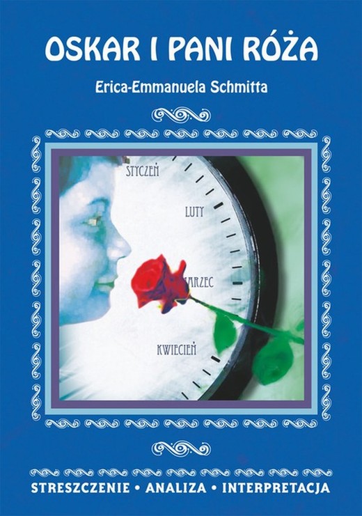okładka Oskar i pani Róża Erica-Emmanuela Schmitta ebook | pdf