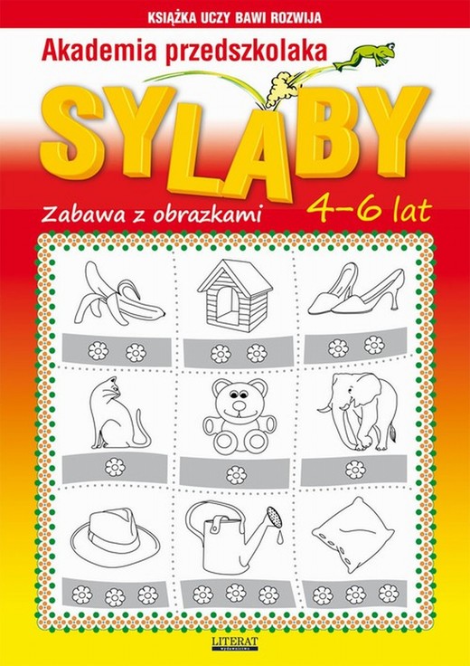 okładka Akademia przedszkolaka. Sylaby ebook | pdf | Beata Guzowska