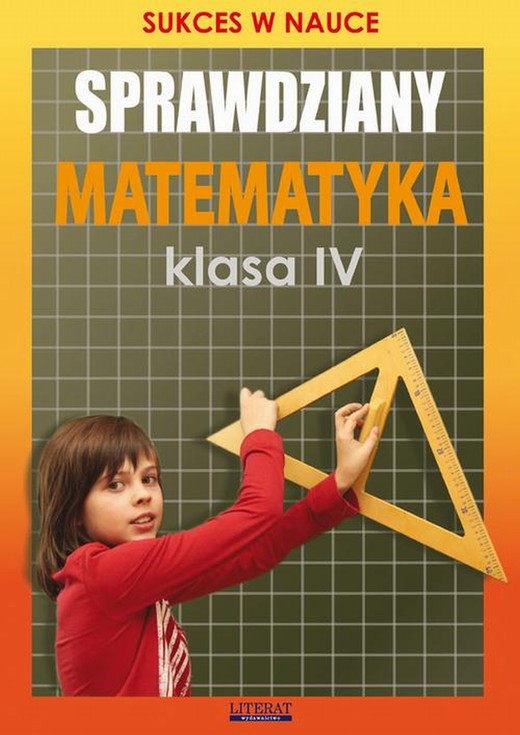 okładka Sprawdziany. Matematyka Klasa IV ebook | pdf | Agnieszka Figat-Jeziorska