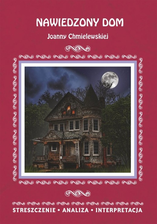 okładka Nawiedzony dom Joanny Chmielewskiej ebook | pdf | Alina Łoboda
