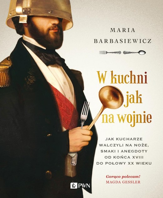 okładka W kuchni jak na wojnie ebook | epub, mobi | Maria Barbasiewicz