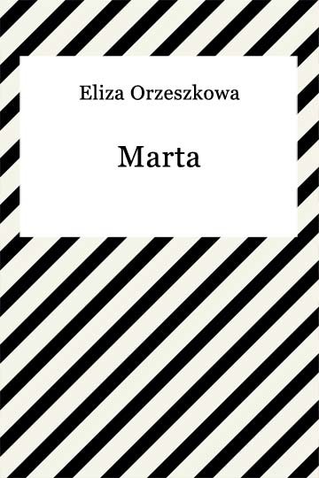 okładka Marta ebook | epub, mobi | Eliza Orzeszkowa