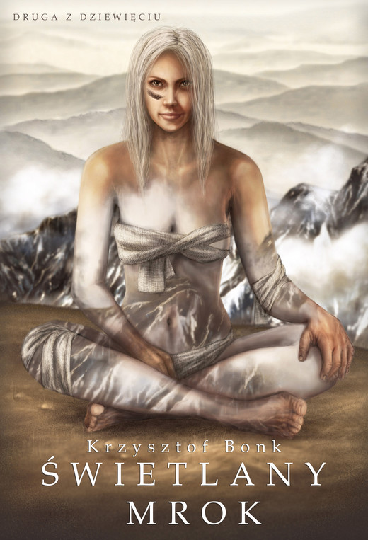 okładka Świetlany mrok ebook | epub, mobi | Krzysztof Bonk