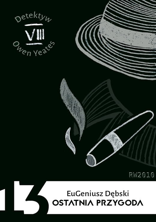 okładka Ostatnia przygoda ebook | epub, mobi | Eugeniusz Dębski