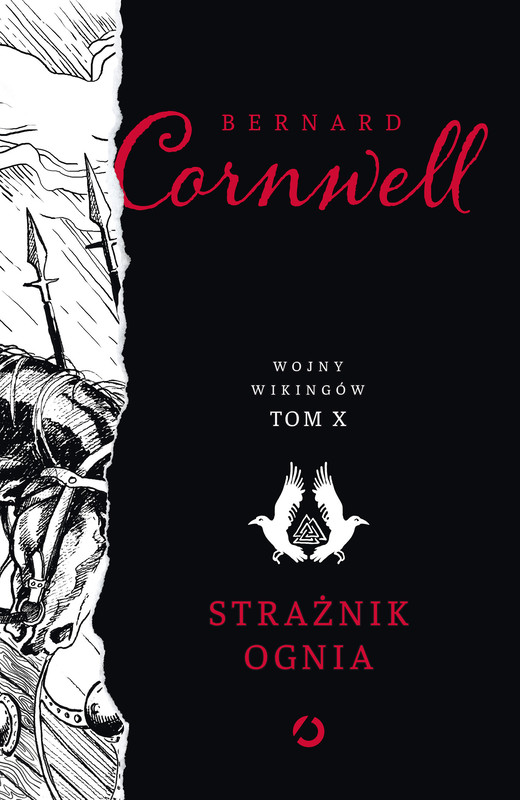 okładka Strażnik ognia ebook | epub, mobi | Bernard Cornwell